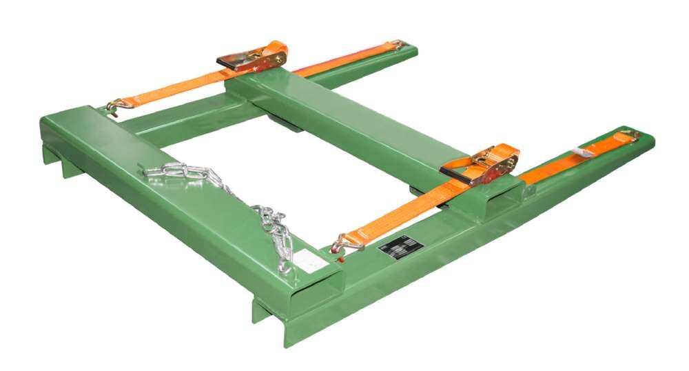 Bauer Langgutseitenlader LSL resedagrün RAL 6011 Produktbild Bauer Langgutseitenlader LSL resedagrün RAL 6011