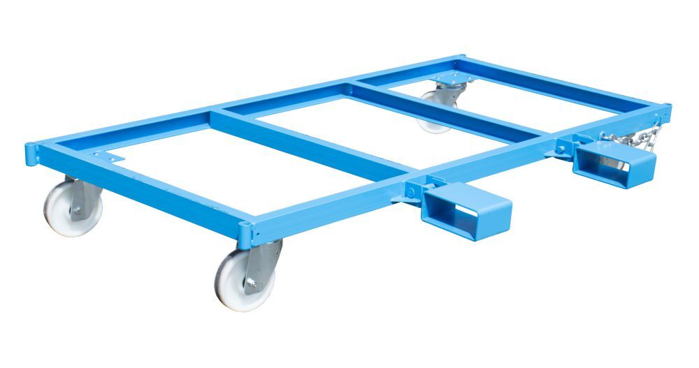 Bauer Langgutseitenwagen LSW 1,3 lackiert in der Farbe Lichtblau Produktbild Bauer Langgutseitenwagen LSW 1,3 lackiert in der Farbe Lichtblau