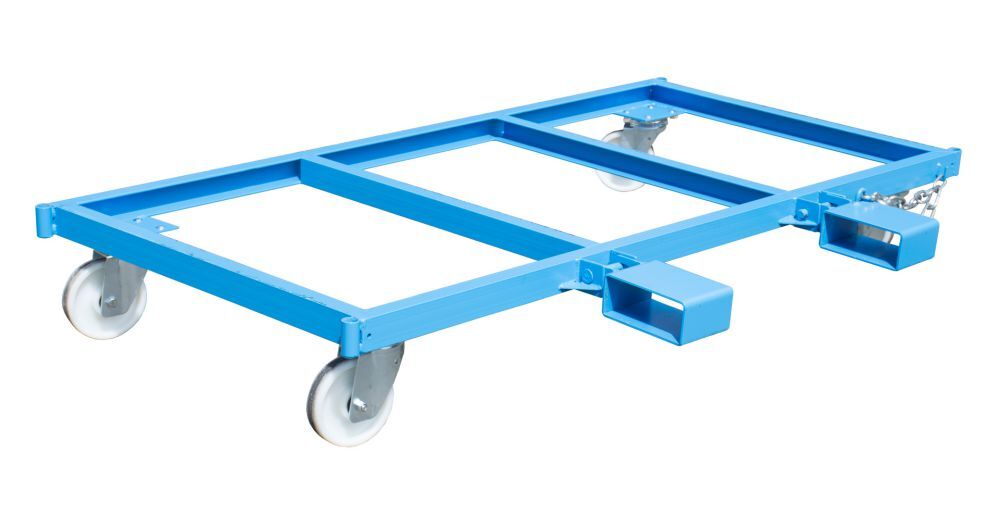 Bauer Langgutseitenwagen LSW 2,5 lackiert in der Farbe Lichtblau Produktbild Bauer Langgutseitenwagen LSW 2,5 lackiert in der Farbe Lichtblau