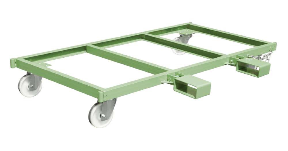 Bauer Langgutseitenwagen LSW 2,5, lackiert resedagrün Produktbild Bauer Langgutseitenwagen LSW 2,5, lackiert resedagrün