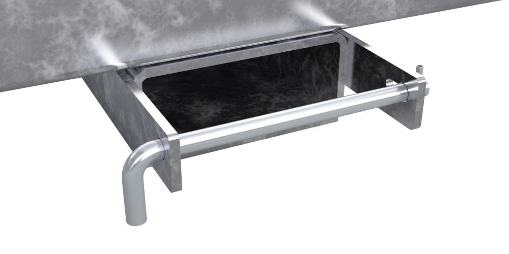 Bauer Langguttraverse LGT 2,5 feuerverzinkt Produktbild Bauer Langguttraverse LGT 2,5 feuerverzinkt bild 2