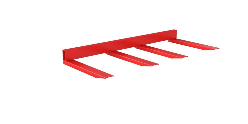 Bauer Langguttraverse LGT 2,5 lackiert in der Farbe Feuerrot Produktbild Bauer Langguttraverse LGT 2,5 lackiert in der Farbe Feuerrot