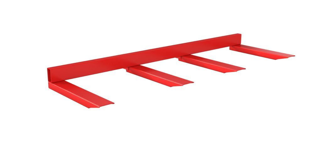 Bauer Langguttraverse LGT 3,5 lackiert in der Farbe Feuerrot Produktbild Bauer Langguttraverse LGT 3,5 lackiert in der Farbe Feuerrot bild 3