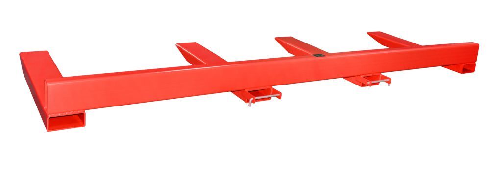 Bauer Langguttraverse LGT 3,5 lackiert in der Farbe Feuerrot Produktbild Bauer Langguttraverse LGT 3,5 lackiert in der Farbe Feuerrot bild 4