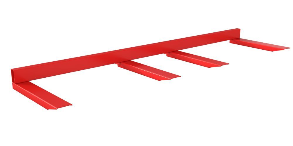 Bauer Langguttraverse LGT 4,5 lackiert in der Farbe Feuerrot Produktbild Bauer Langguttraverse LGT 4,5 lackiert in der Farbe Feuerrot