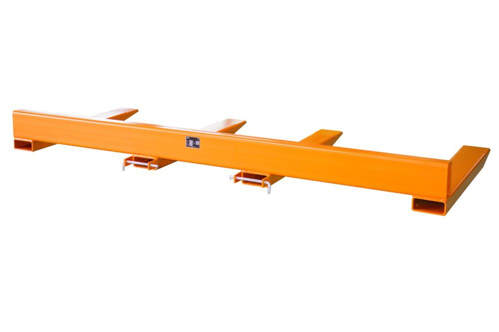 Bauer Langguttraverse LGT 2,5 lackiert in der Farbe Gelborange Produktbild Bauer Langguttraverse LGT 2,5 lackiert in der Farbe Gelborange bild 3