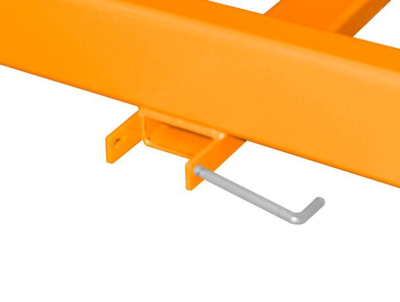 Bauer Langguttraverse LGT 2,5 lackiert in der Farbe Gelborange Produktbild Bauer Langguttraverse LGT 2,5 lackiert in der Farbe Gelborange bild 4