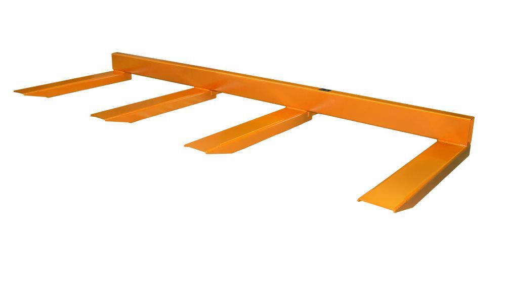 Bauer Langguttraverse LGT 3,5 lackiert in der Farbe Gelborange Produktbild Bauer Langguttraverse LGT 3,5 lackiert in der Farbe Gelborange