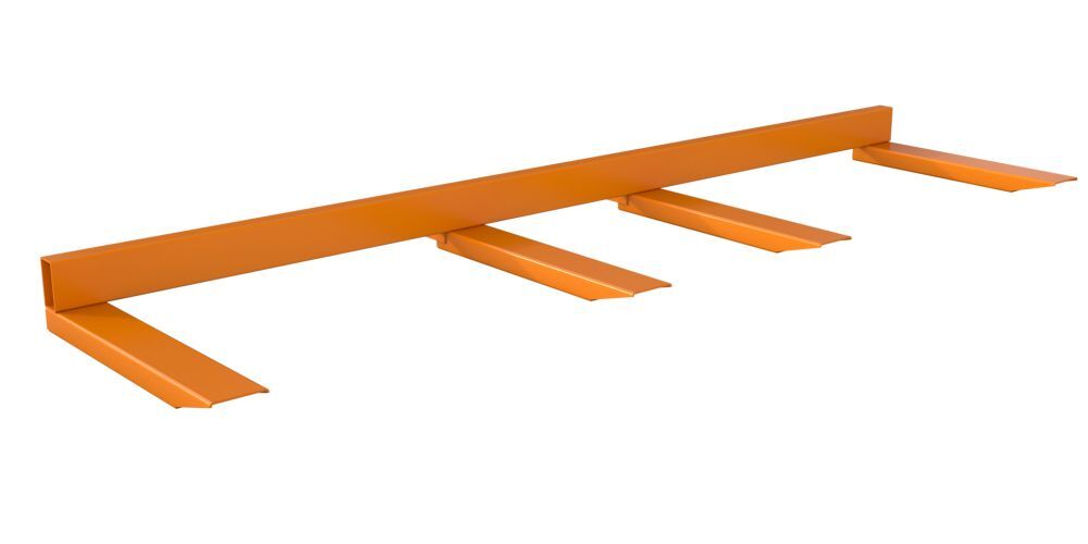 Bauer Langguttraverse LGT 4,5 lackiert in der Farbe Gelborange Produktbild Bauer Langguttraverse LGT 4,5 lackiert in der Farbe Gelborange