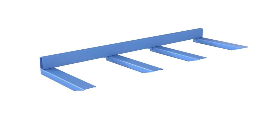 Bauer Langguttraverse LGT 3,5 lackiert in der Farbe Lichtblau Produktbild Bauer Langguttraverse LGT 3,5 lackiert in der Farbe Lichtblau bild 3