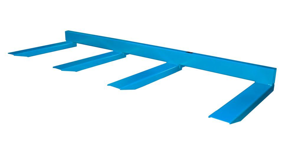 Bauer Langguttraverse LGT 3,5 lackiert in der Farbe Lichtblau Produktbild Bauer Langguttraverse LGT 3,5 lackiert in der Farbe Lichtblau