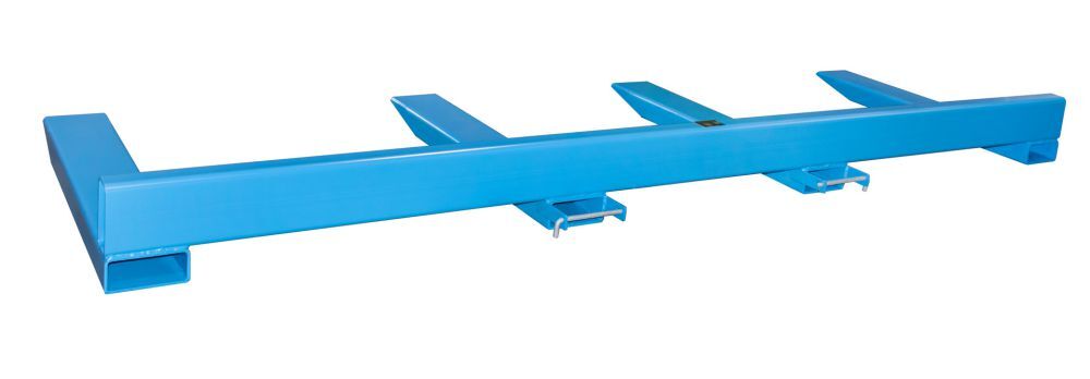 Bauer Langguttraverse LGT 3,5 lackiert in der Farbe Lichtblau Produktbild Bauer Langguttraverse LGT 3,5 lackiert in der Farbe Lichtblau bild 4