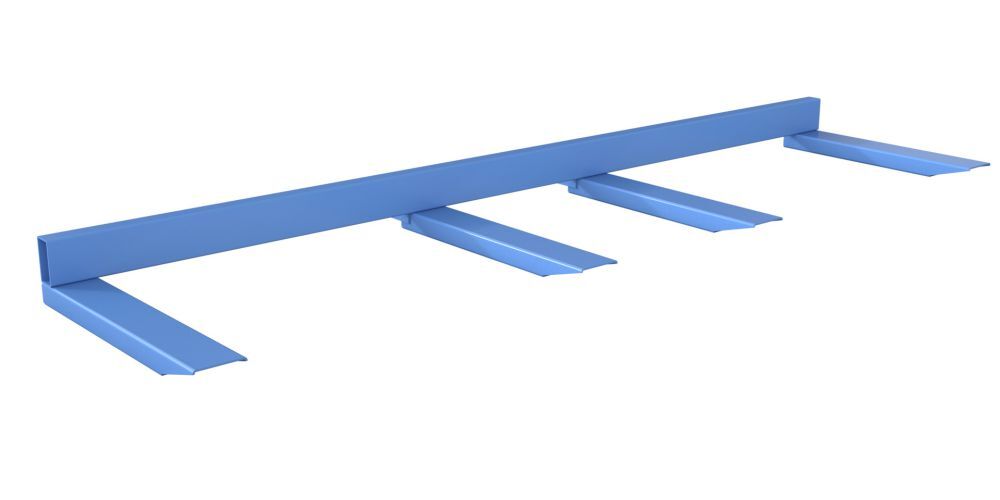 Bauer Langguttraverse LGT 4,5 lackiert in der Farbe Lichtblau Produktbild Bauer Langguttraverse LGT 4,5 lackiert in der Farbe Lichtblau