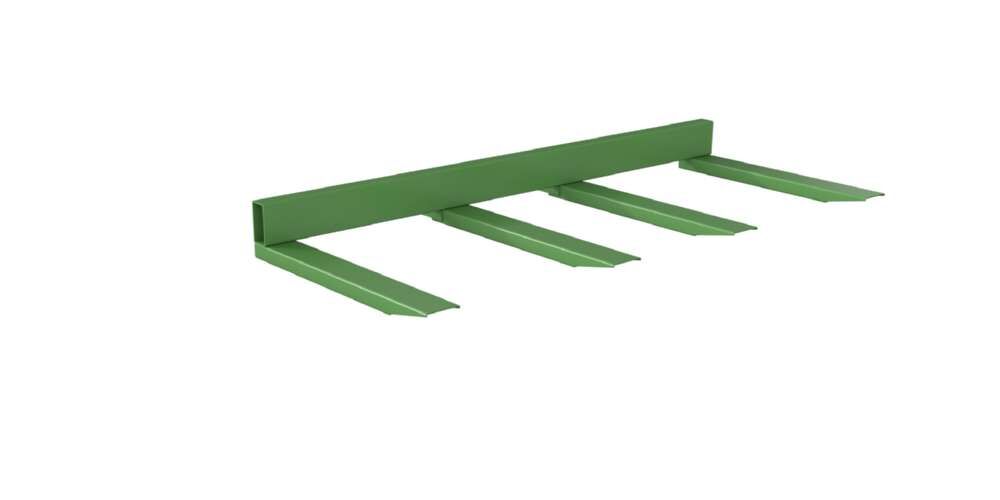 Bauer Langguttraverse LGT 2,5 resedagrün Produktbild Bauer Langguttraverse LGT 2,5 resedagrün