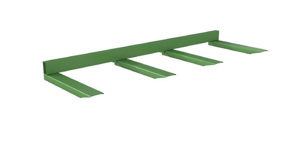 Bauer Langguttraverse LGT 3,5 resedagrün Länge 1410 mm Produktbild Bauer Langguttraverse LGT 3,5 resedagrün Länge 1410 mm