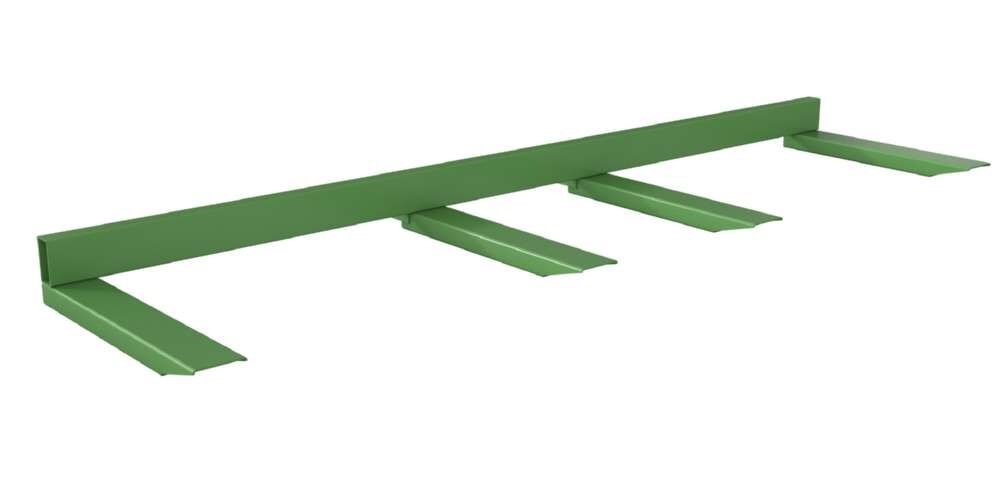 Bauer Langguttraverse LGT 4,5 resedagrün Robuste Stahlkonstruktion Produktbild Bauer Langguttraverse LGT 4,5 resedagrün Robuste Stahlkonstruktion