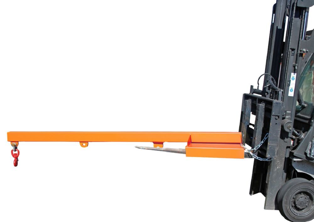 Bauer Lastarm LA 2400-1,0 Aufnahme 220 mm gelborange Produktbild Bauer Lastarm LA 2400-1,0 Aufnahme 220 mm gelborange