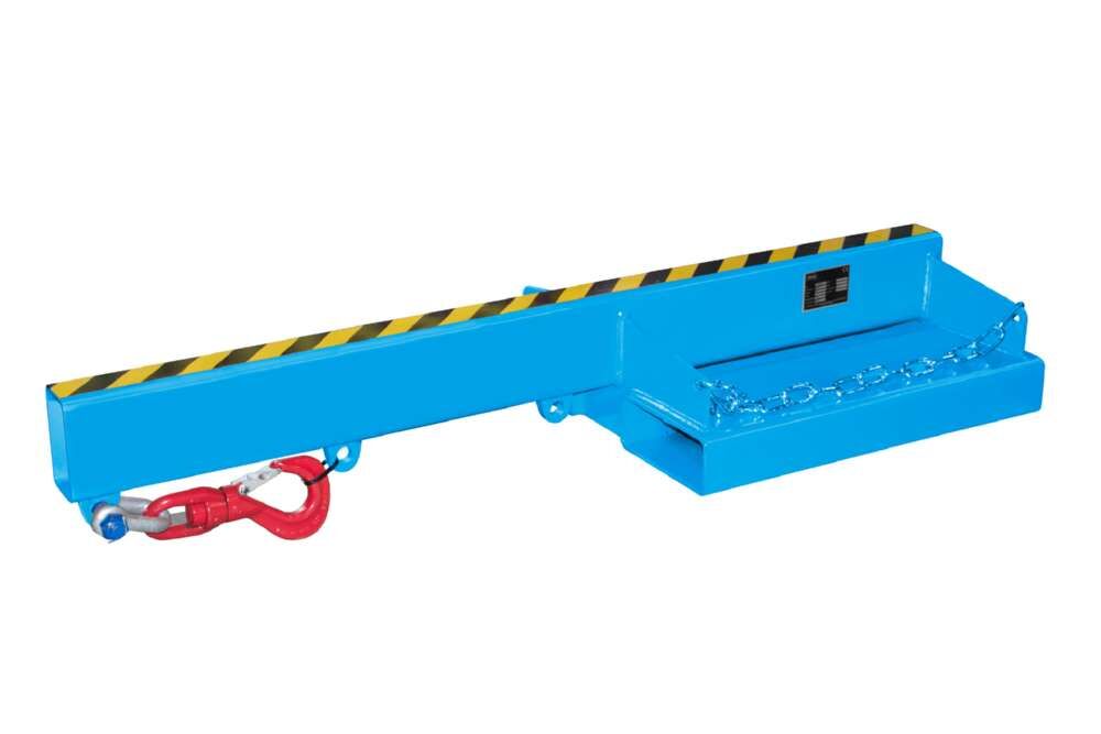 Bauer Lastarm LA 1600-5,0 Starre Ausführung lackiert lichtblau RAL 5012 Produktbild Bauer Lastarm LA 1600-5,0 Starre Ausführung lackiert lichtblau RAL 5012