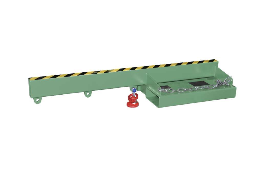 Bauer Lastarm LA 1600-2,5 lackiert resedagrün Produktbild Bauer Lastarm LA 1600-2,5 lackiert resedagrün