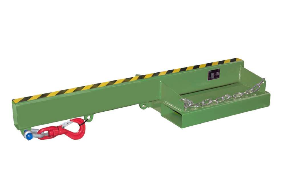 Bauer Lastarm LA 1600-5,0 Starre Ausführung lackiert resedagrün Produktbild Bauer Lastarm LA 1600-5,0 Starre Ausführung lackiert resedagrün