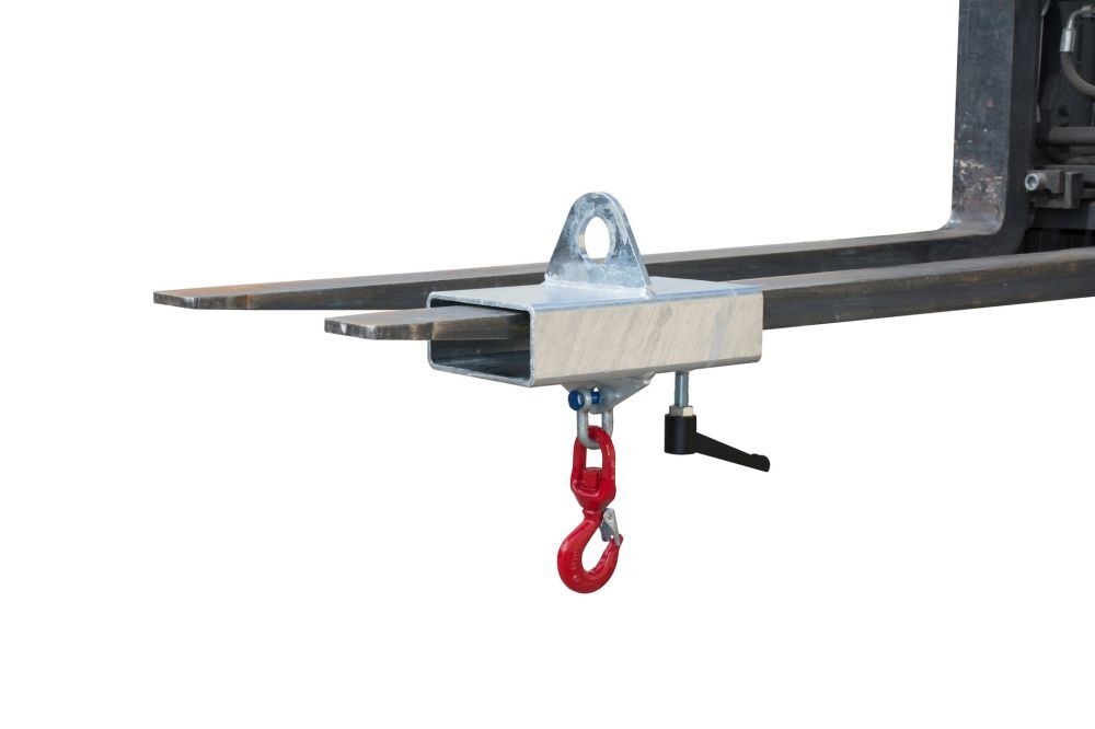 Bauer Lasthaken LH-I 1,5 feuerverzinkt Produktbild Bauer Lasthaken LH-I 1,5 feuerverzinkt