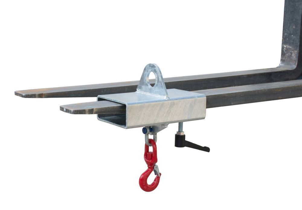 Bauer Lasthaken LH-I 2,0 feuerverzinkt Produktbild Bauer Lasthaken LH-I 2,0 feuerverzinkt