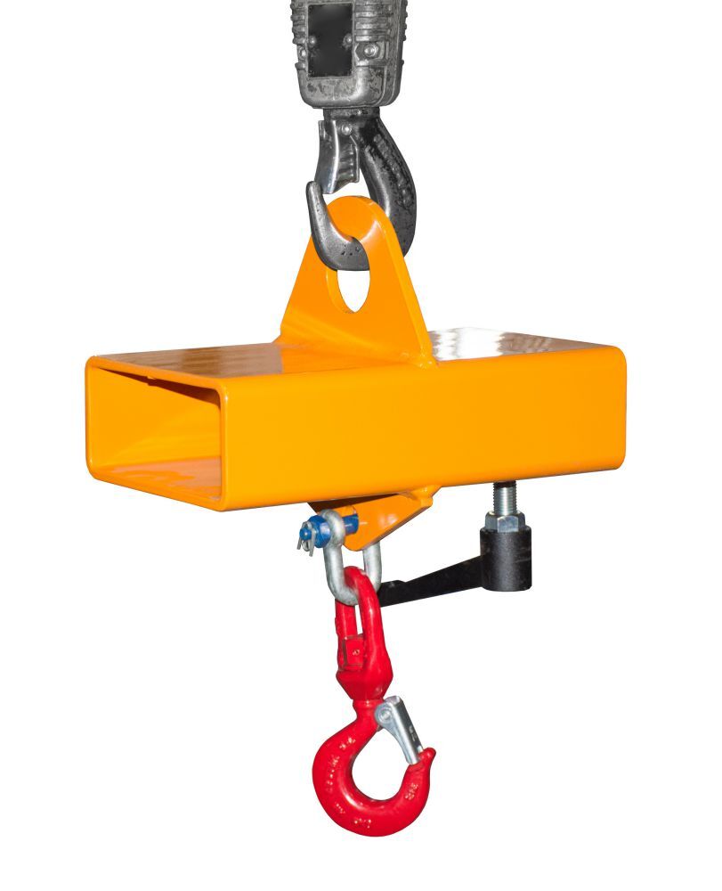 Bauer Lasthaken LH-I 1,5 lackiert in der Farbe Gelborange Produktbild Bauer Lasthaken LH-I 1,5 lackiert in der Farbe Gelborange