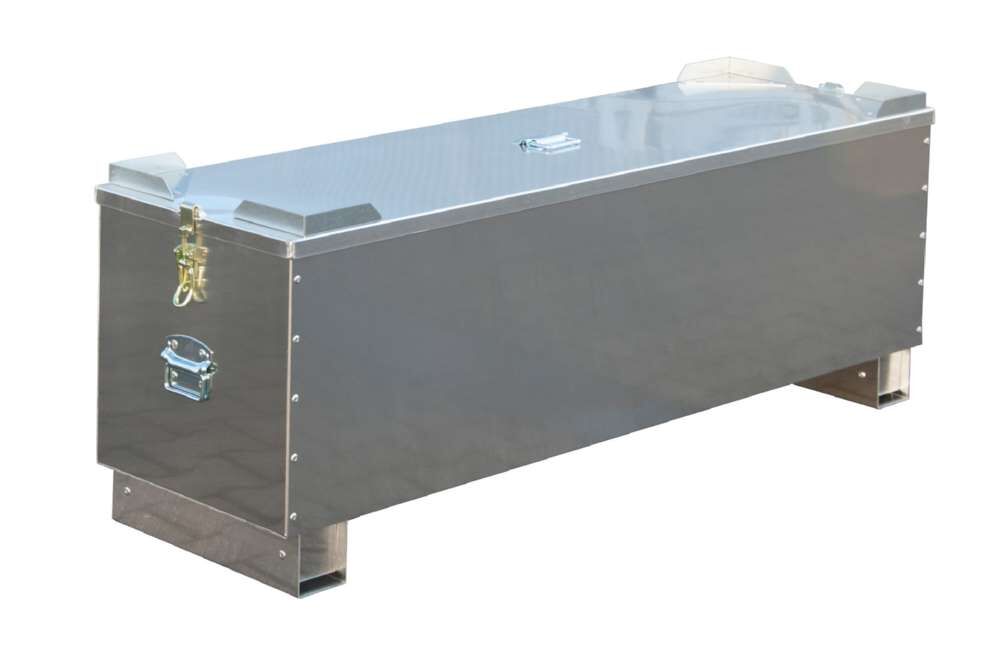 Bauer Leuchtstoffröhren-Box AL-D 150 Aluminium Produktbild Bauer Leuchtstoffröhren-Box AL-D 150 Aluminium