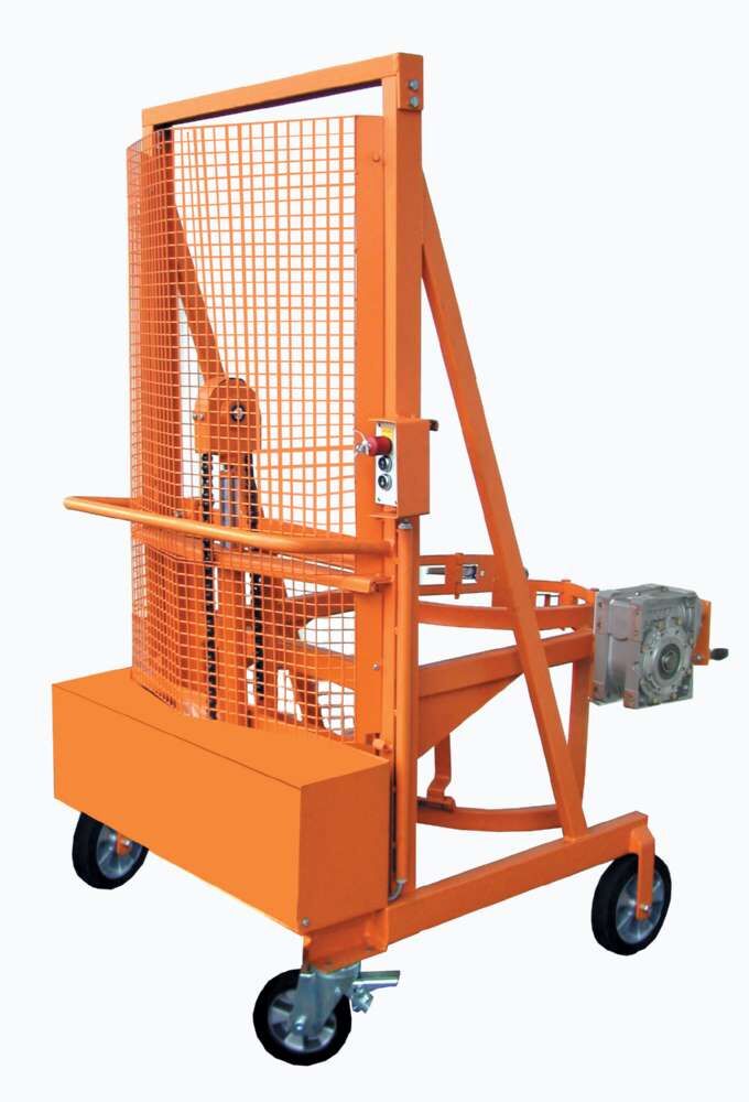 Bauer Liftomat L/E 1300 lackiert gelborange Produktbild Bauer Liftomat L/E 1300 lackiert gelborange bild 2