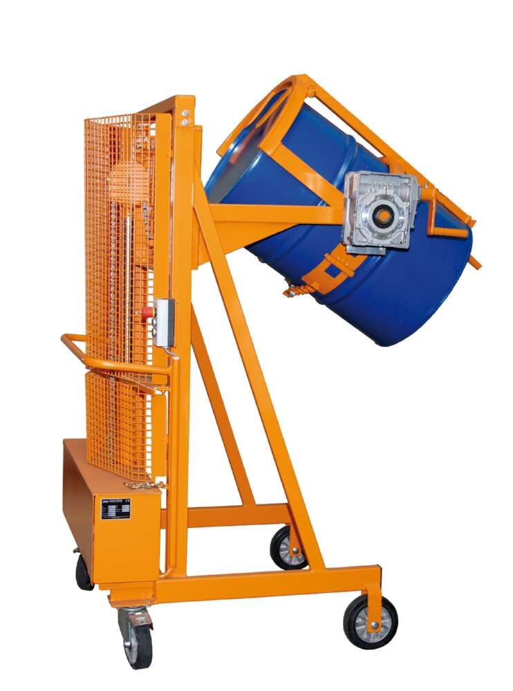 Bauer Liftomat L/E 1300 lackiert gelborange Produktbild Bauer Liftomat L/E 1300 lackiert gelborange