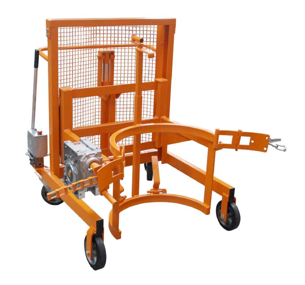 Bauer Liftomat L/M 600 Drehbereich bis 270 Grad lackiert gelborange Produktbild Bauer Liftomat L/M 600 Drehbereich bis 270 Grad lackiert gelborange