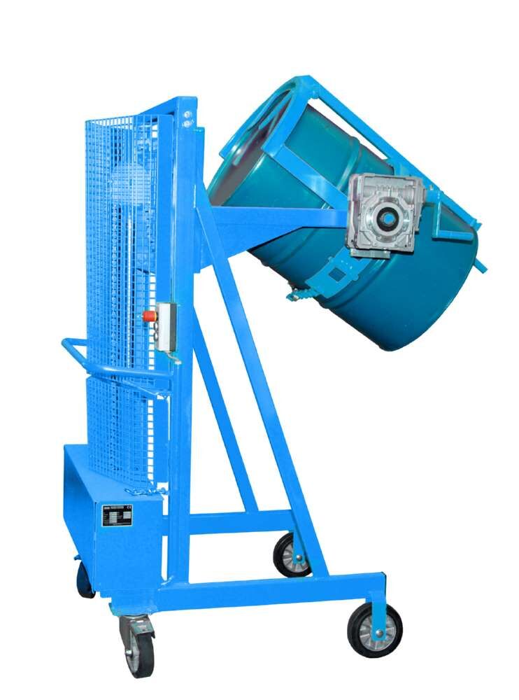 Bauer Liftomat L/E 1300 Drehbereich bis 270 Grad lackiert lichtblau Produktbild Bauer Liftomat L/E 1300 Drehbereich bis 270 Grad lackiert lichtblau