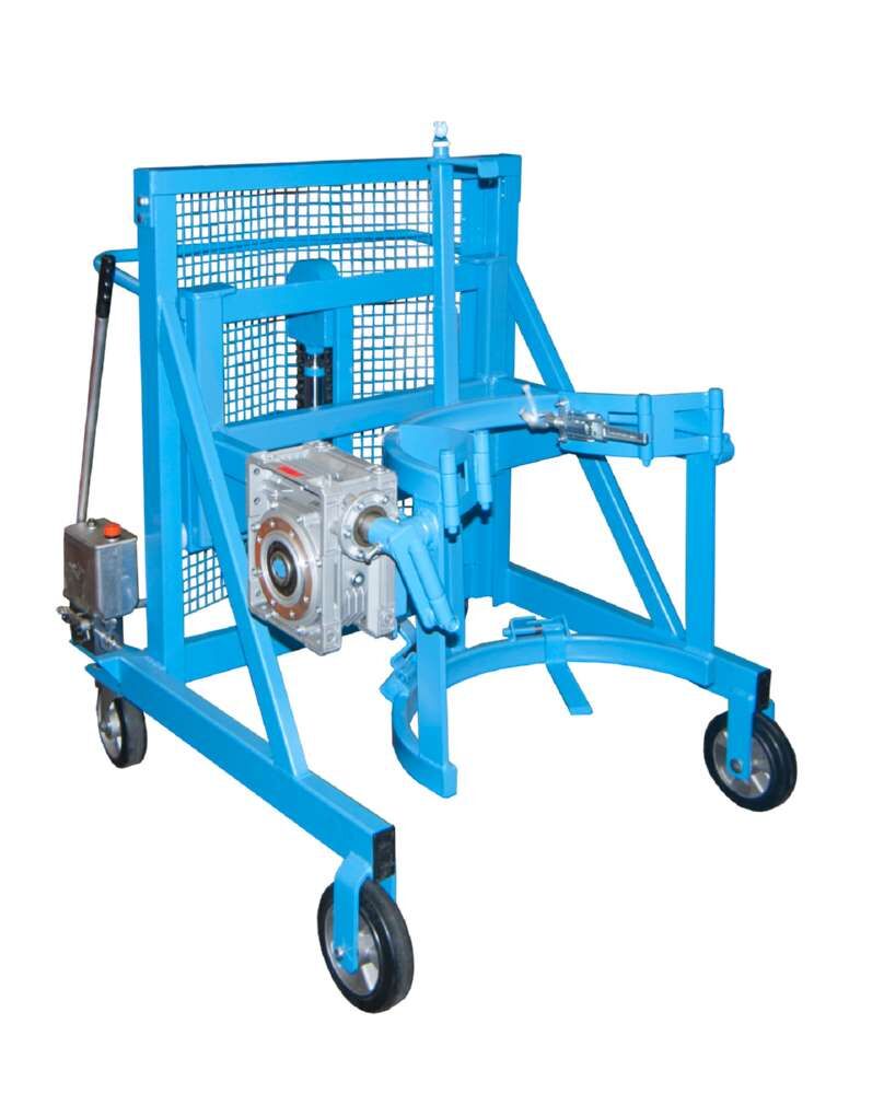 Bauer Liftomat L/M 600 Drehbereich bis 270 Grad lackiert lichtblau Produktbild Bauer Liftomat L/M 600 Drehbereich bis 270 Grad lackiert lichtblau