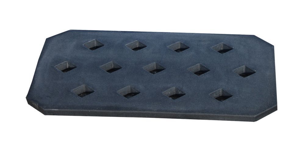 Bauer Lochrost LR PE 20 aus robustem Polyethylen Ausführung in schwarz Bauer Lochrost LR PE 20 aus robustem Polyethylen Ausführung in schwarz