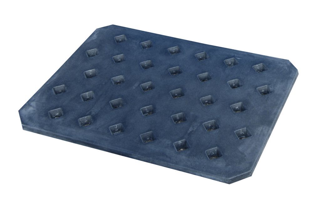 Bauer Lochrost LR PE 40 aus robustem Polyethylen Ausführung in schwarz Produktbild Bauer Lochrost LR PE 40 aus robustem Polyethylen Ausführung in schwarz