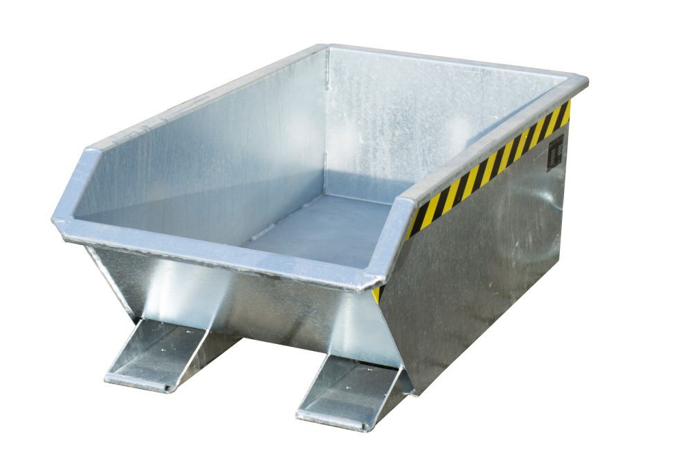 Bauer Mini Kippbehälter feuerverzinkt MGU 230 Produktbild Bauer Mini Kippbehälter feuerverzinkt MGU 230