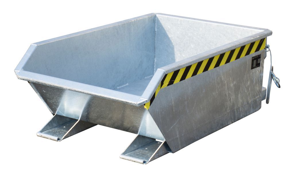 Bauer Mini Kippbehälter feuerverzinkt MGU 270 Produktbild Bauer Mini Kippbehälter feuerverzinkt MGU 270