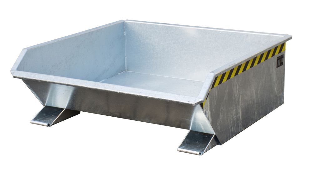 Bauer Mini Kippbehälter feuerverzinkt MGU 460 Produktbild Bauer Mini Kippbehälter feuerverzinkt MGU 460