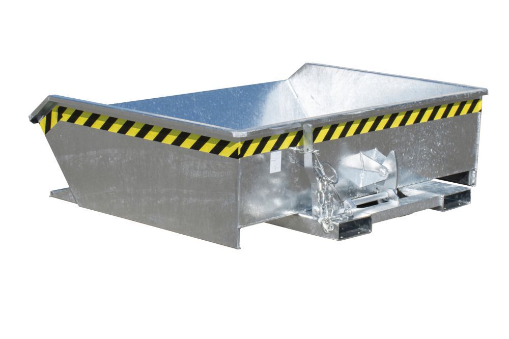 Bauer Mini Kippbehälter feuerverzinkt MGU 610 Produktbild Bauer Mini Kippbehälter feuerverzinkt MGU 610 bild 4