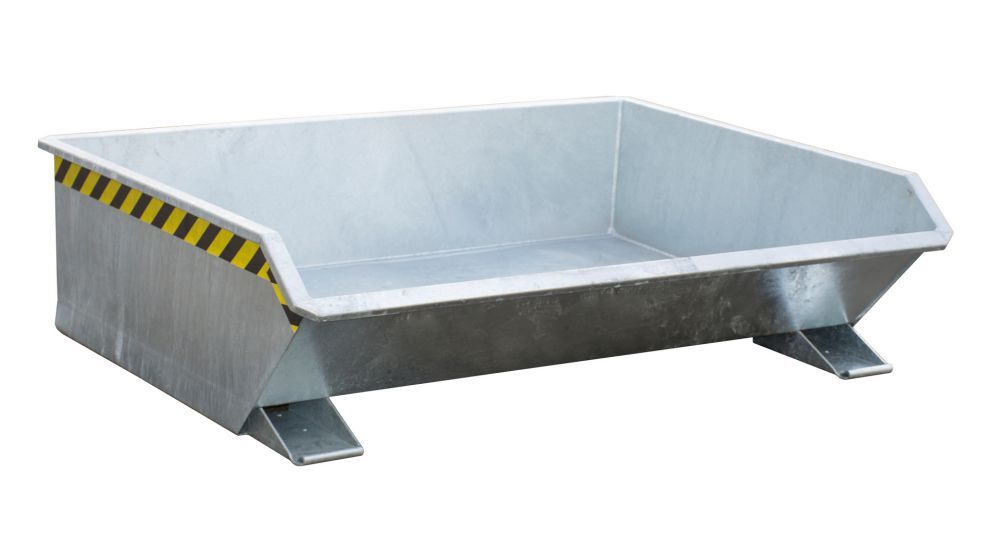 Bauer Mini Kippbehälter feuerverzinkt MGU 610 Produktbild Bauer Mini Kippbehälter feuerverzinkt MGU 610 bild 5