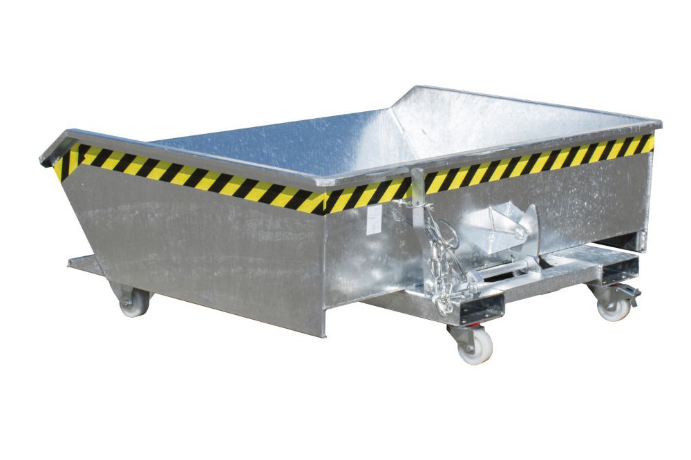 Bauer Mini Kippbehälter feuerverzinkt MGU 610 Produktbild Bauer Mini Kippbehälter feuerverzinkt MGU 610