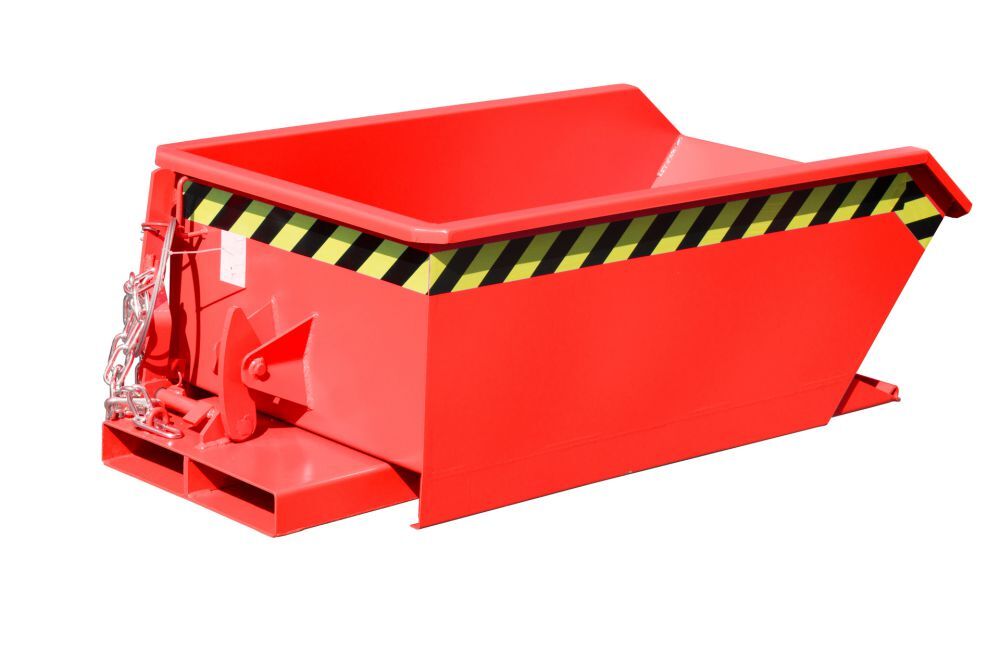 Bauer Mini Kippbehälter lackiert in der Farbe Feuerrot MGU 230 Produktbild Bauer Mini Kippbehälter lackiert in der Farbe Feuerrot MGU 230