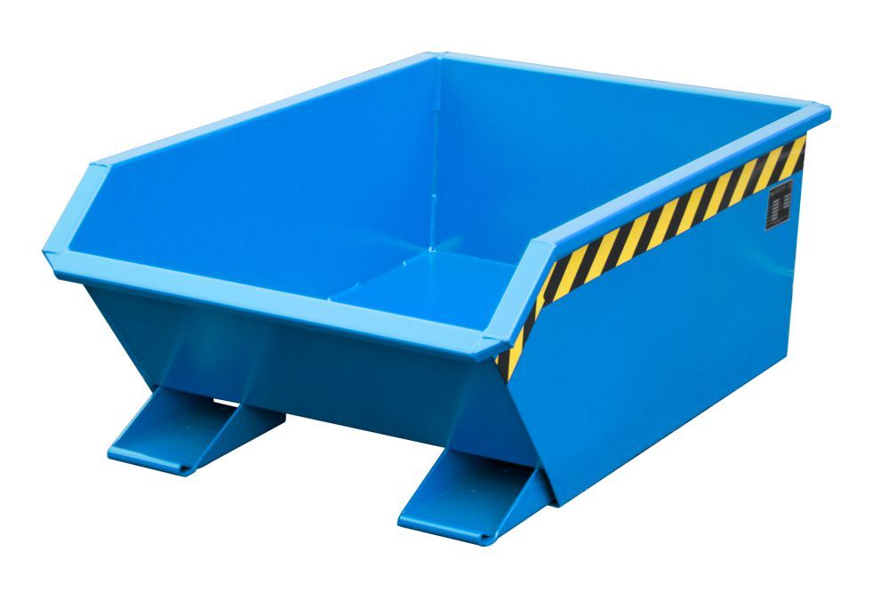 Bauer Mini Kippbehälter lackiert in der Farbe Lichtblau MGU 270 Produktbild Bauer Mini Kippbehälter lackiert in der Farbe Lichtblau MGU 270