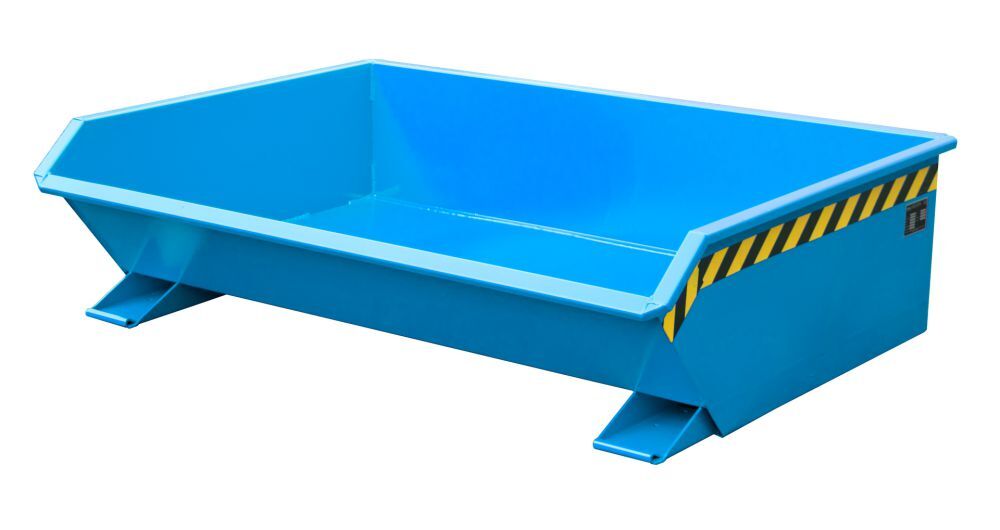 Bauer Mini Kippbehälter lackiert in der Farbe Lichtblau MGU 610 Produktbild Bauer Mini Kippbehälter lackiert in der Farbe Lichtblau MGU 610 bild 3