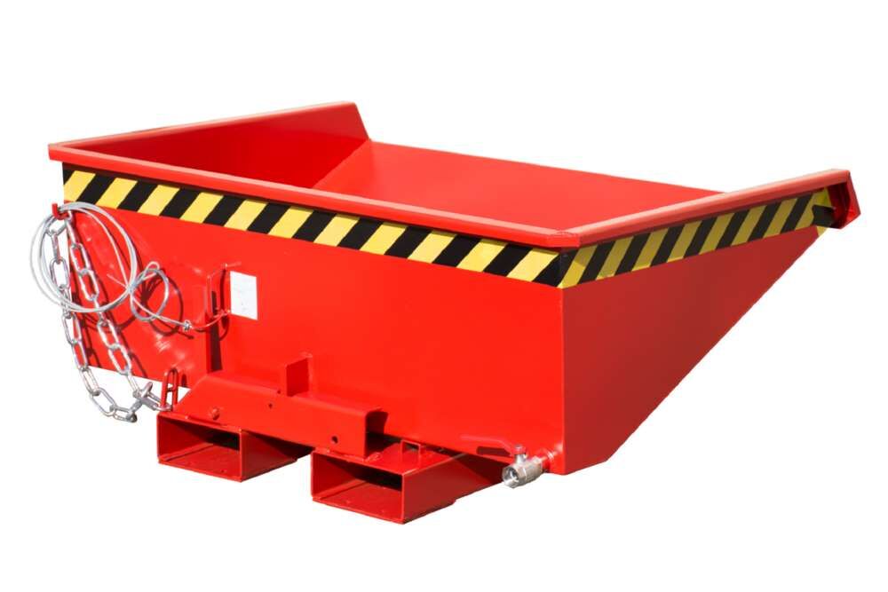 Bauer Mini-Spänebehälter EXPO-E 275 lackiert feuerrot Produktbild Bauer Mini-Spänebehälter EXPO-E 275 lackiert feuerrot