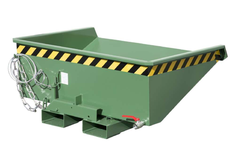 Bauer Mini-Spänebehälter EXPO-E 275 lackiert resedagrün Produktbild Bauer Mini-Spänebehälter EXPO-E 275 lackiert resedagrün