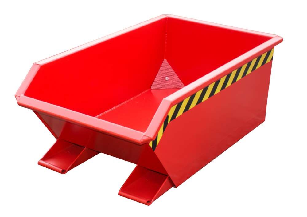 Bauer Mini-Spänebehälter SMGU 230 lackiert feuerrot Produktbild Bauer Mini-Spänebehälter SMGU 230 lackiert feuerrot