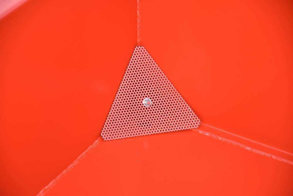 Bauer Mini-Spänebehälter SMGU 230 lackiert feuerrot Produktbild Bauer Mini-Spänebehälter SMGU 230 lackiert feuerrot bild 4