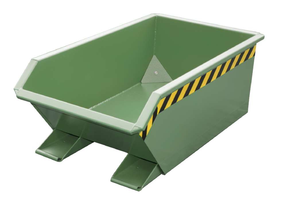 Bauer Mini-Spänebehälter SMGU 230 lackiert resedagrün Produktbild Bauer Mini-Spänebehälter SMGU 230 lackiert resedagrün