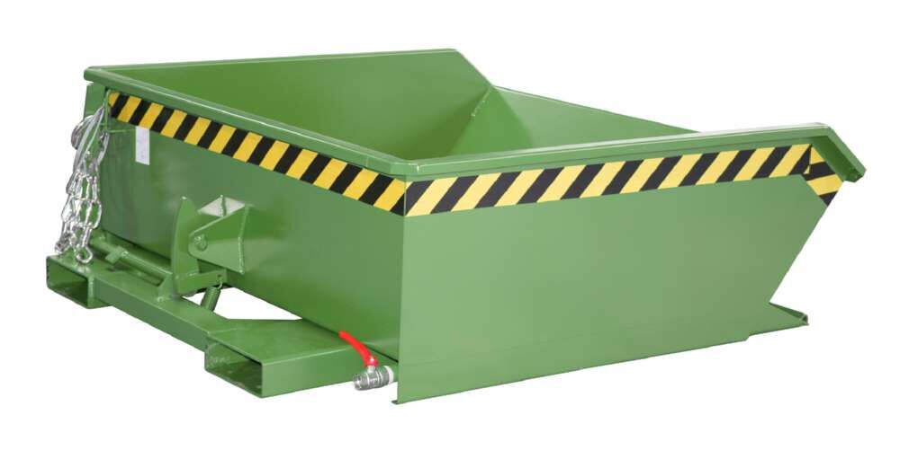 Bauer Mini-Spänebehälter SMGU 460 lackiert resedagrün Produktbild Bauer Mini-Spänebehälter SMGU 460 lackiert resedagrün